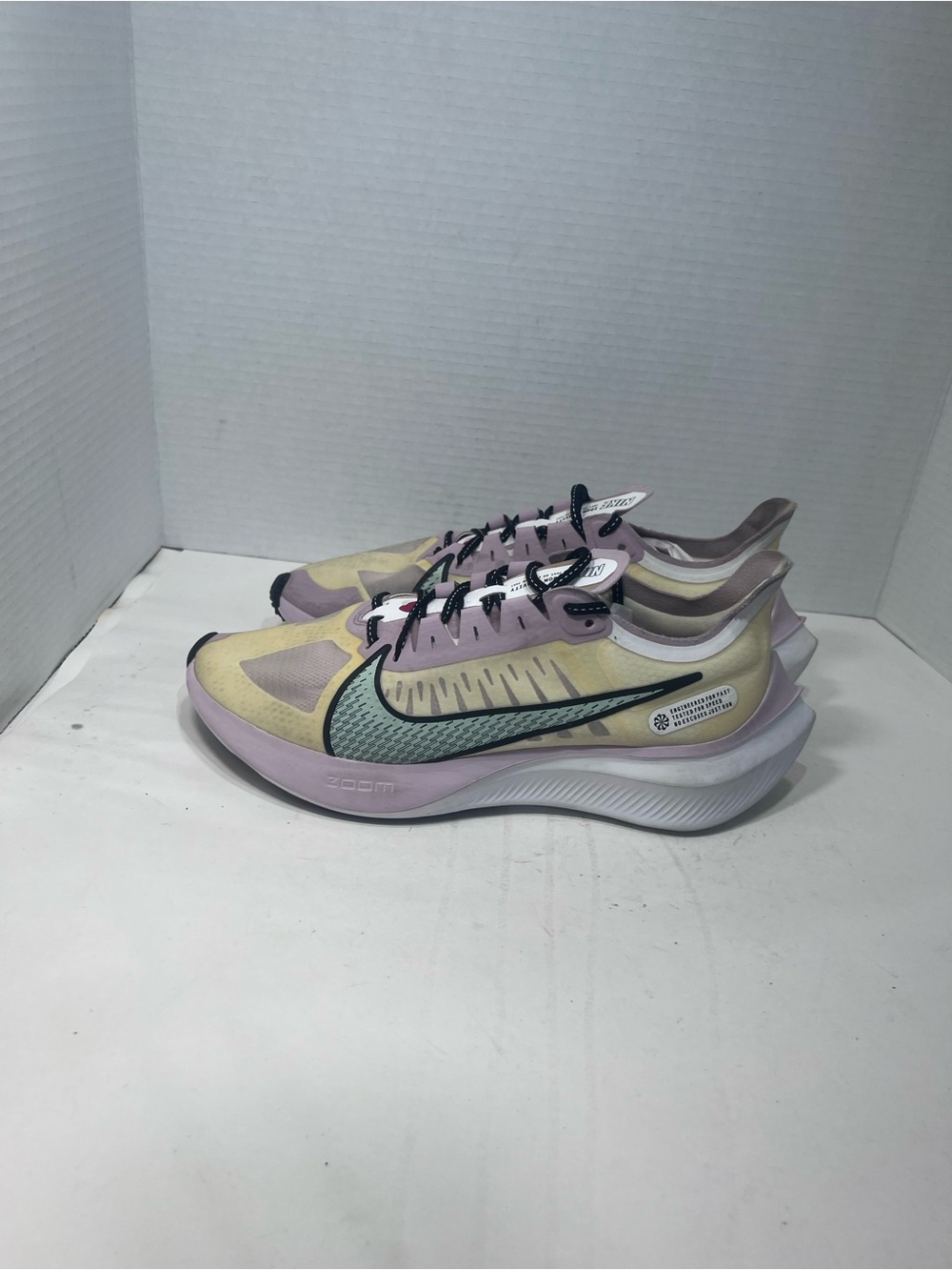Nike Women’s Running Sneakers - Pastel Yellow, Pink & Mint